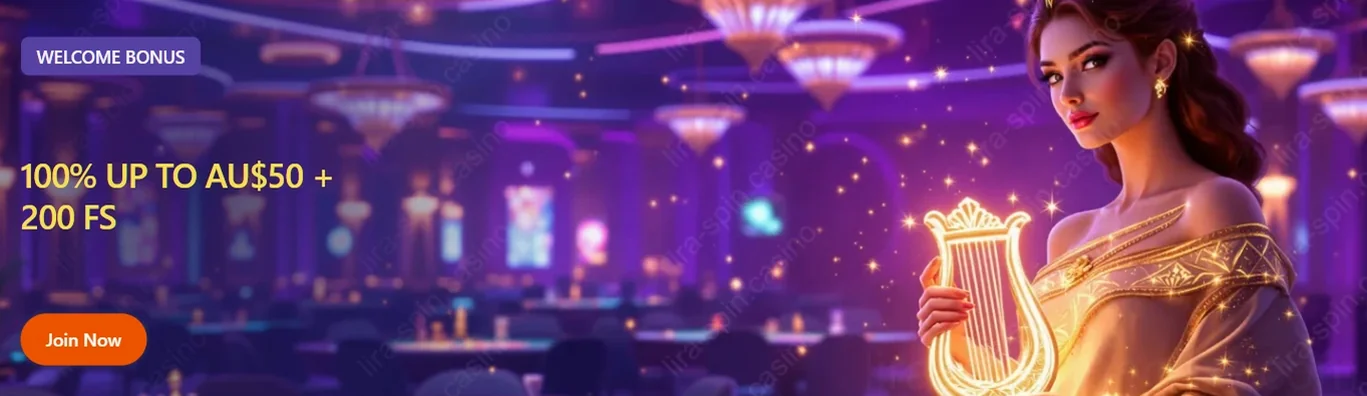 Liraspin Casino Üdvözlő Ajánlat